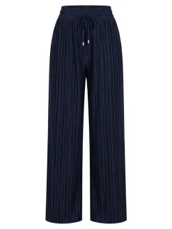 Broek donkerblauw