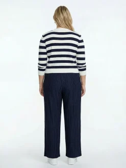 Broek donkerblauw