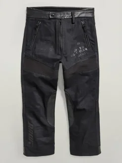 Broek donkerblauw