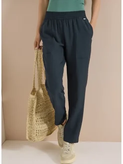 Broek donkerblauw