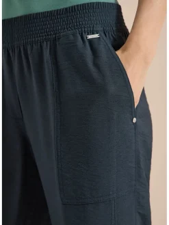 Broek donkerblauw