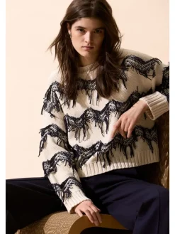 Broek donkerblauw
