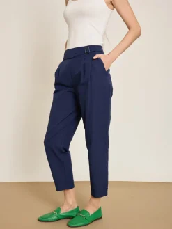 Broek donkerblauw