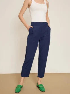 Broek donkerblauw