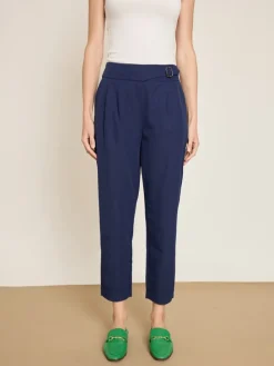 Broek donkerblauw