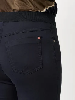 Broek donkerblauw