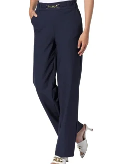 Broek donkerblauw