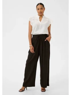 Broek donkerbruin