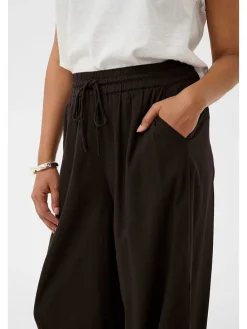 Broek donkerbruin