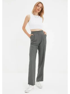 Broek grijs