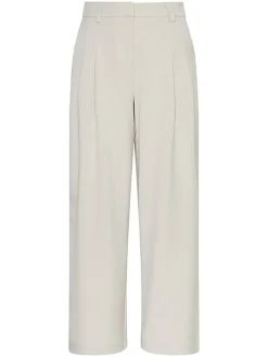 Broek "Henrika" crème