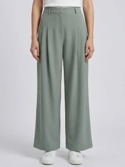 Broek "Henrika" groen