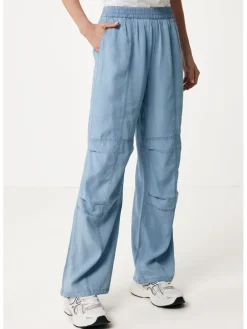 Broek lichtblauw