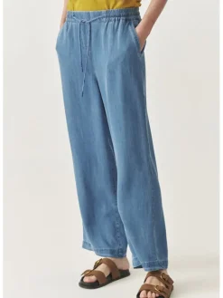 Broek lichtblauw
