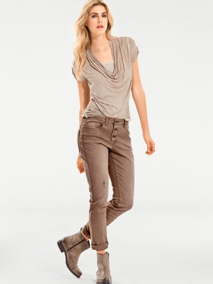Broek lichtbruin