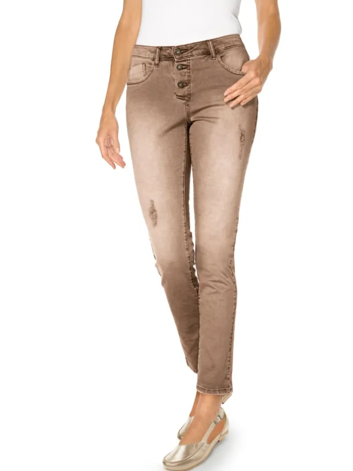 Broek lichtbruin