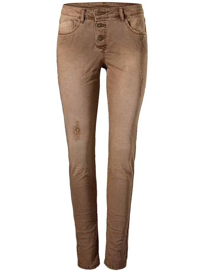 Broek lichtbruin
