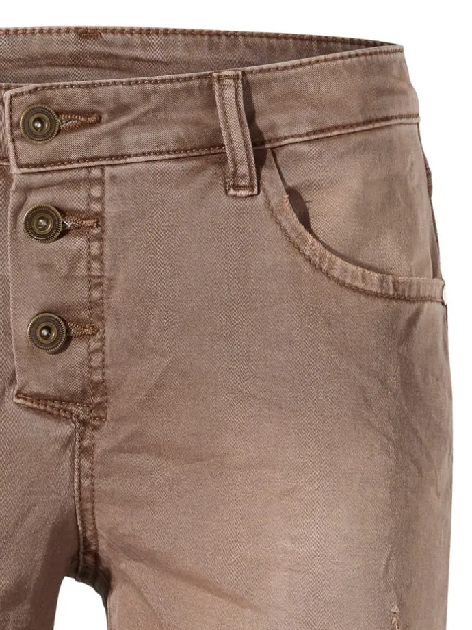 Broek lichtbruin