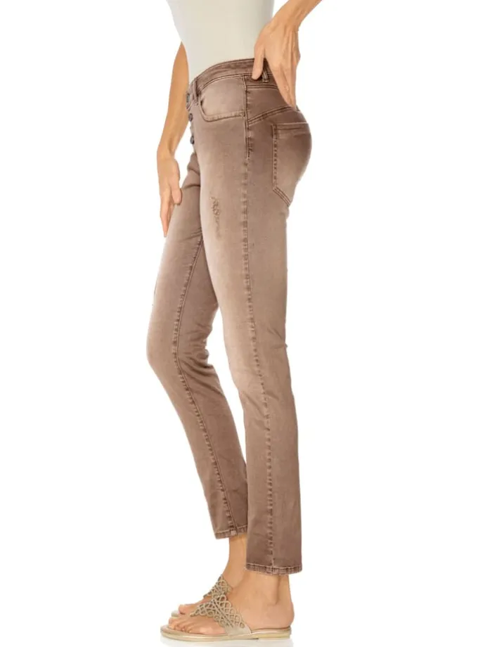 Broek lichtbruin