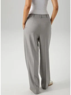 Broek lichtgrijs