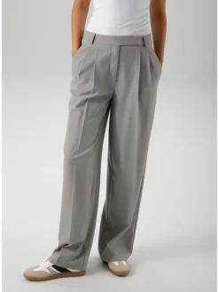 Broek lichtgrijs