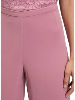 Broek lichtroze