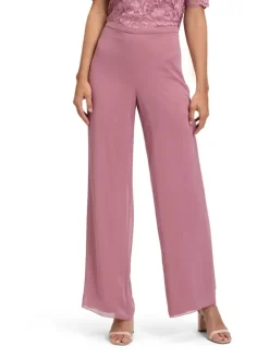 Broek lichtroze