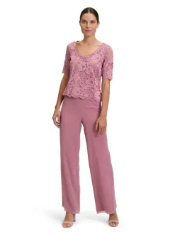 Broek lichtroze