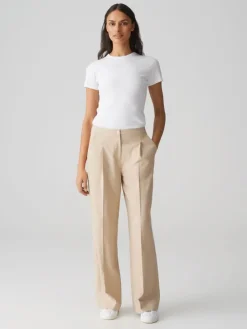 Broek "Maiga" beige