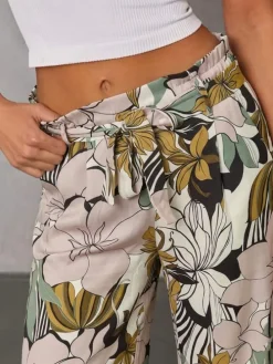 Broek meerkleurig