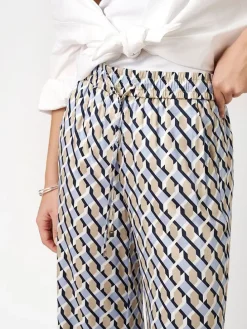 Broek meerkleurig
