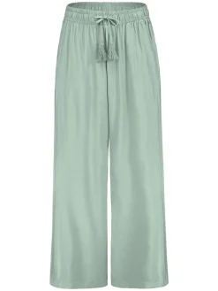 Broek mintgroen