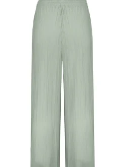 Broek mintgroen