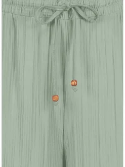 Broek mintgroen