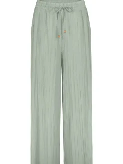 Broek mintgroen