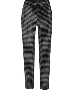 Broek "Modern Chic" zwart/wit