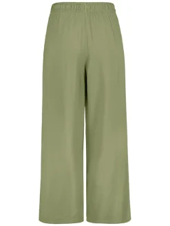 Broek olijfgroen