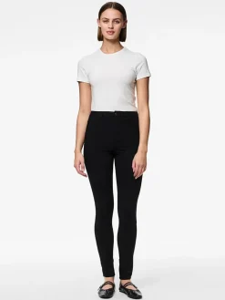 Broek "Pchighskin" zwart