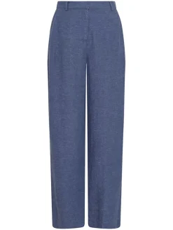 Broek "Pennie" blauw
