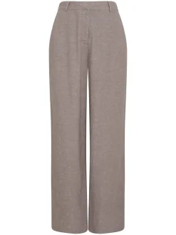Broek "Pennie" taupe