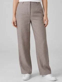 Broek "Pennie" taupe