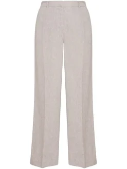 Broek "Pennie" zandkleurig