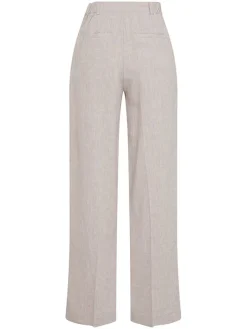 Broek "Pennie" zandkleurig