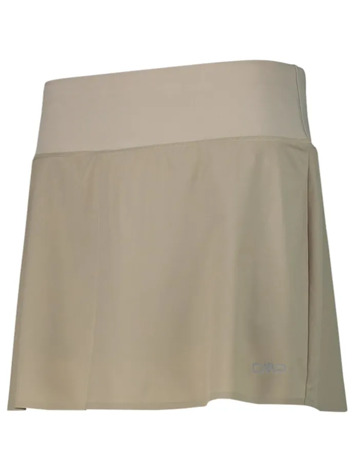 Broekrok taupe