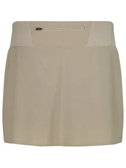 Broekrok taupe