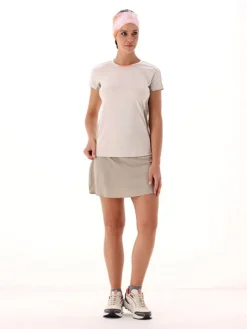 Broekrok taupe