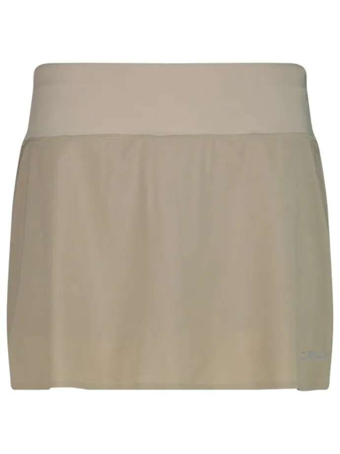 Broekrok taupe