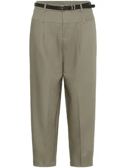 Broek taupe