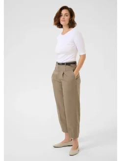 Broek taupe