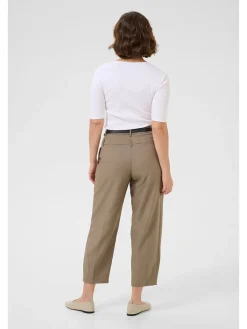 Broek taupe